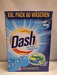 DASH colorati 62 броя капсули за пране