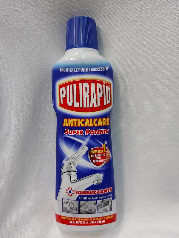 PULIRAPID anticalcare почистващ препарат за баня