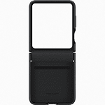 Оригинален кожен калъф за Samsung Galaxy Z Flip5 F731 Flap Eco-Leather