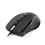 Геймърска мишка Gigabyte, M6980X black, Лазерна, Кабел, USB