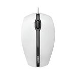 Жична мишка CHERRY GENTIX, Бял, USB