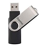USB памет HAMA Rotate, 16GB, USB 2.0, 10mb/s,Черен