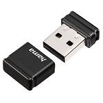 USB памет HAMA Smartly, 16GB, Черен
