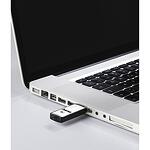 USB памет HAMA "Fancy", 64GB, Черен/Сребрист