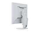Монитор EIZO FlexScan EcoView Ultra-Slim EV2451-WT, IPS, 23.8 inch, Wide, Full HD, D-Sub, DVI-D, HDMI, DisplayPort, Бял