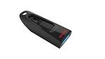 USB памет SanDisk Ultra USB 3.0, 32GB, Черен