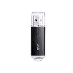 USB памет SILICON POWER Ultima U02, 8GB, USB 2.0 Черен