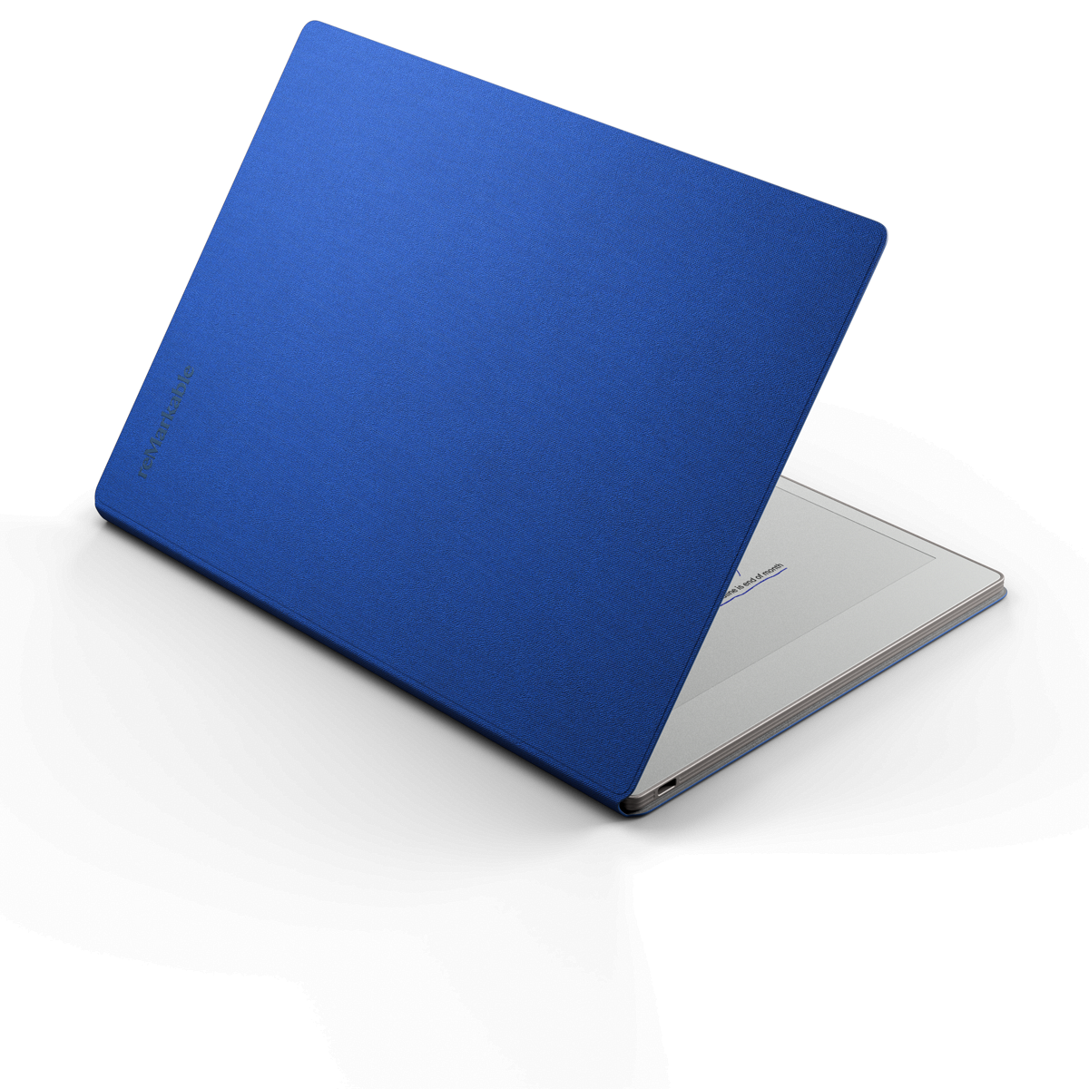 Book Folio Remarkable Paper Pro – Tissage Mosaïque Bleu Cobalt – Neuf