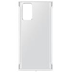 Galaxy Note 20 N980 Clear Protective Cover White EF-GN980CWEGEU