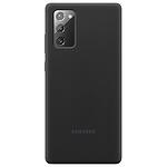 Galaxy Note 20 N980 Silicone Cover Black EF-PN980TBEGEU