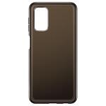 Силиконово гръбче за Galaxy A32 (5G) Soft Clear Cover Black EF-QA326TBEGWW