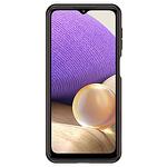 Силиконово гръбче за Galaxy A32 (LTE) Soft Clear Cover Black EF-QA325TBEGWW
