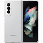 Оригинален силиконов калъф Samsung Silicone Cover White EF-PF926TWEGWW за Samsung Galaxy Z Fold3