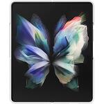 Оригинален силиконов калъф Samsung Silicone Cover White EF-PF926TWEGWW за Samsung Galaxy Z Fold3