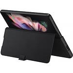 Оригинален кожен калъф тип тефтер Samsung Leather Flip Cover Black EF-FF926LBEGWW за Samsung Galaxy Z Fold3