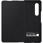 Оригинален кожен калъф тип тефтер Samsung Leather Flip Cover Black EF-FF926LBEGWW за Samsung Galaxy Z Fold3