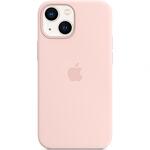 Силиконов Калъф Silicone Case With MagSafe за Apple IPhone 13 Chalk Pink MM283ZM/A