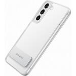 Прозрачен калъф със стойка за Galaxy S22+ S906 Clear Standing Cover Transparent EF-JS906CTEGWW