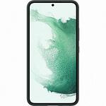 Оригинален силиконов калъф за Galaxy S22 S901 Silicone Cover Dark Green EF-PS901TGEGWW