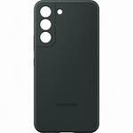 Оригинален силиконов калъф за Galaxy S22 S901 Silicone Cover Dark Green EF-PS901TGEGWW