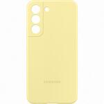 Оригинален силиконов калъф за Galaxy S22 S901 Silicone Cover Yellow EF-PS901TYEGWW