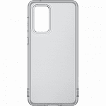 Оригинален силиконов калъф Samsung Soft Clear Cover Black EF-QA336TBEGWW за Galaxy A33