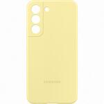 Оригинален силиконов калъф за Galaxy S22+ S906 Silicone Cover Yellow EF-PS906TYEGWW