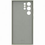 Оригинален силиконов калъф за Galaxy S22 Ultra S908 Silicone Cover Olive Green EF-PS908TMEGWW