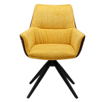 Трапезен стол DOVER - жълт BF 5