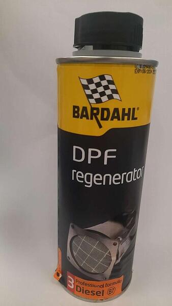 Добавка BARDAHL DPF regenerator 300ml