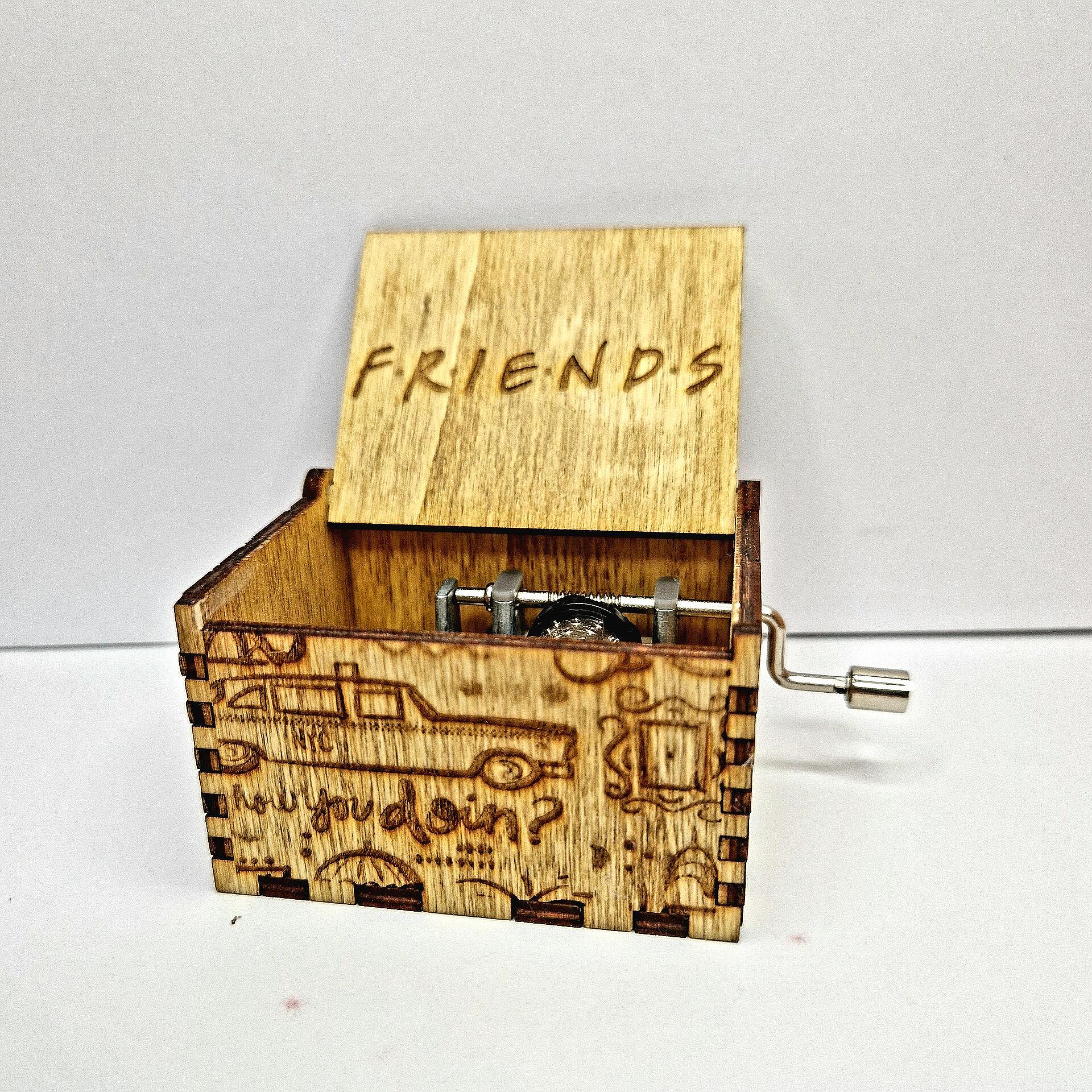 Музикална кутия "Friends"-Copy