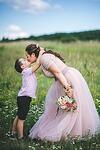 Сватбена рокля от две части Verne Brides