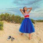 Multi Layer Tulle Skirt Verne Classic
