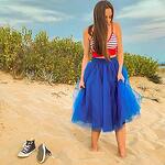 Multi Layer Tulle Skirt Verne Classic
