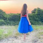 Multi Layer Tulle Skirt Verne Classic