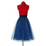 Midi Tulle Skirt Verne Classic