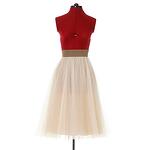 Midi Tulle Skirt Verne Classic