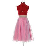 Midi Tulle Skirt Verne Classic