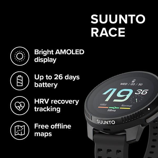 Suunto Race и Suunto Wing - най-новите смарт устройства за спорт