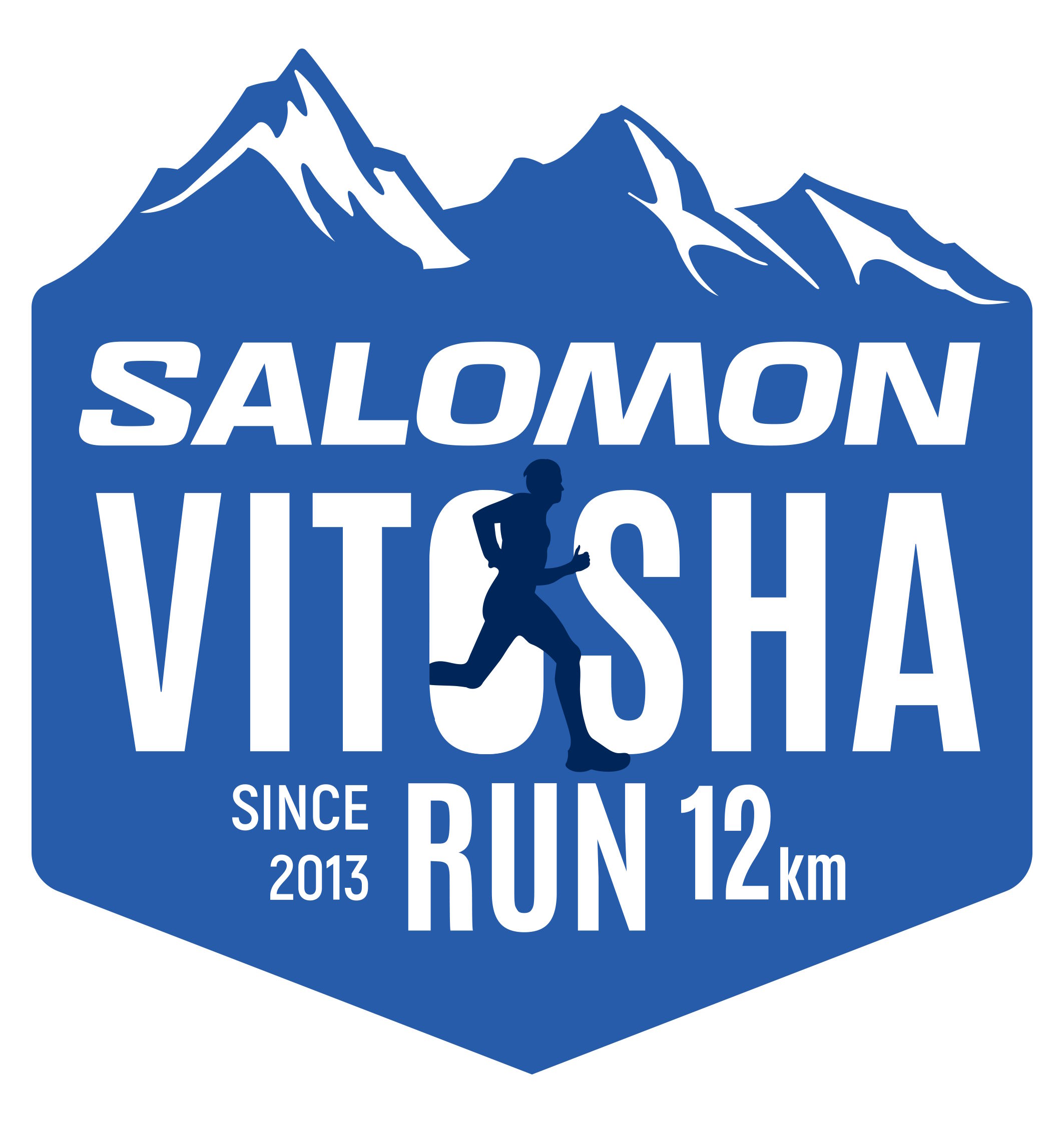 Salomon Vitosha Trail logo 12 km