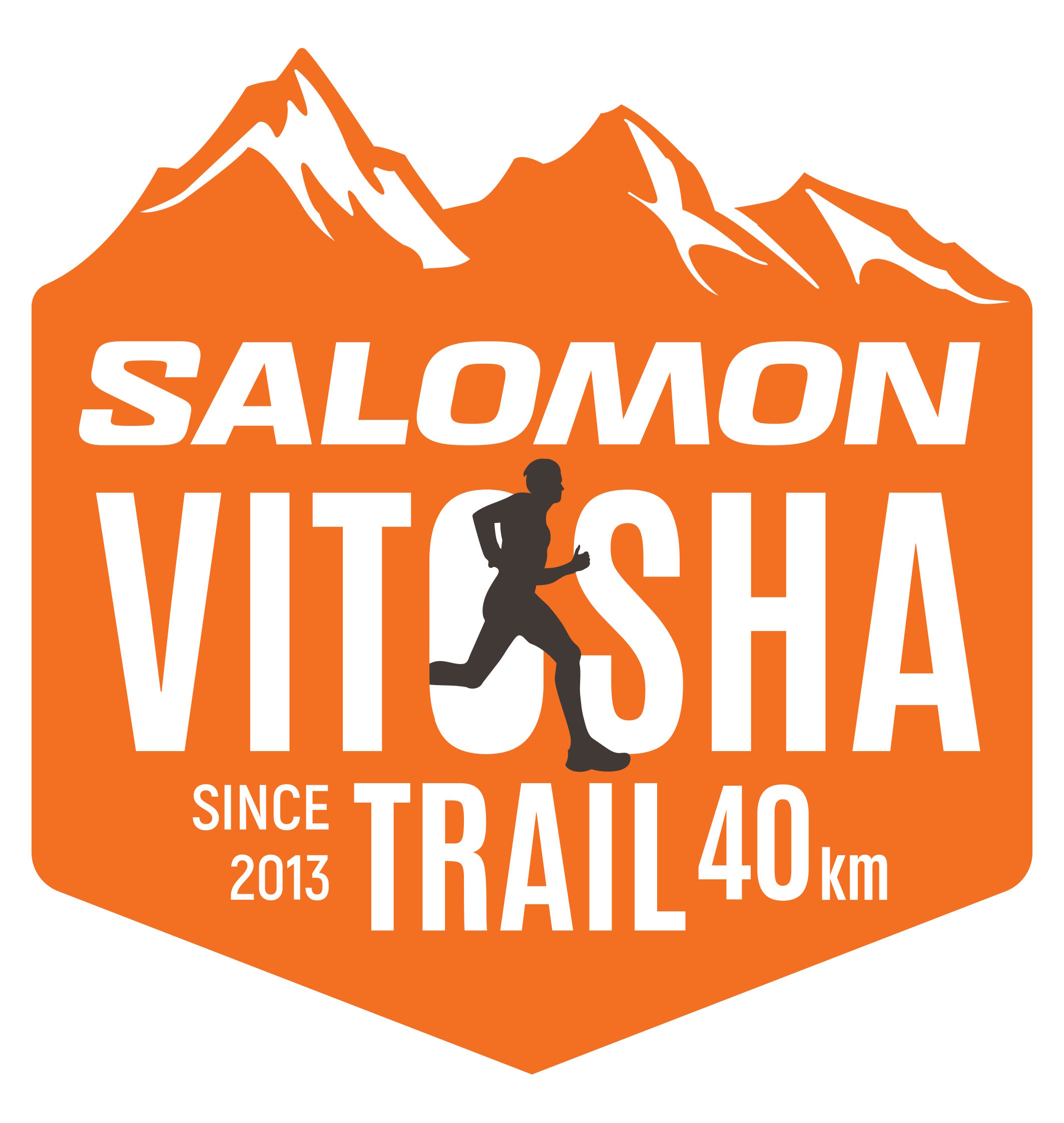 Salomon Vitosha Trail logo 40 km