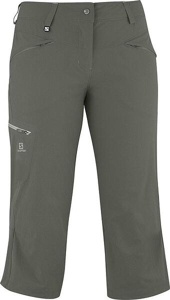 Дамски Шорти Salomon Wayfarer Capri W Swamp