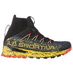 Мъжки Обувки За Планинско Бягане И Туризъм La Sportiva Uragano Gtx Gore-Tex Black Yellow