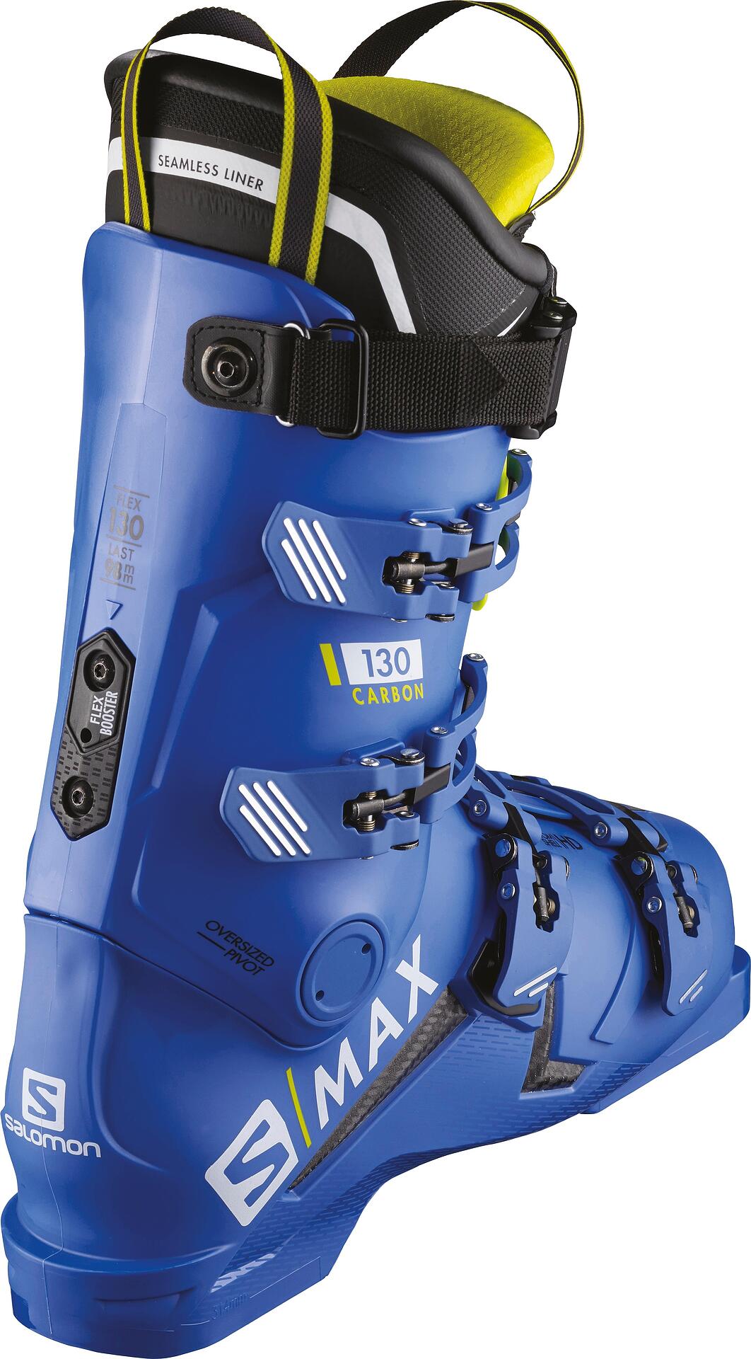 スキー Salomon S/MAX 130 Carbon 25.5 2021-2022 Salomon S/Max 130 and S/Max 130 Carbon | Blister