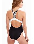 NORTH SHORE ONE-PIECE-LOOKING GLASS -XS
