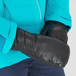Дамски Ски ръкавици Salomon NATIVE MITTEN W-BLACK--