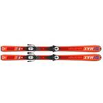 Детски Ски Salomon Ski Set L S/Max Jr M + L6 Gw J2 80 Orange