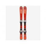 Детски Ски Salomon Ski Set L S/Max Jr S + C5 Gw J75 Orange