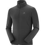 OUTRACK FULL ZIP MID M Black S