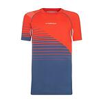 Тениска La Sportiva COMPLEX T-SHIRT M NEPTUNE/KIWI